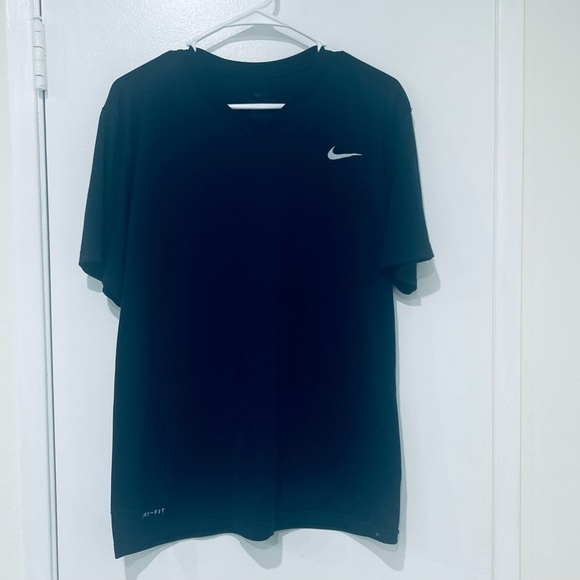 NIKE RUNNING SHORT SLEEVE T SHIRT.SIZE LARGE - Picture 2 of 4